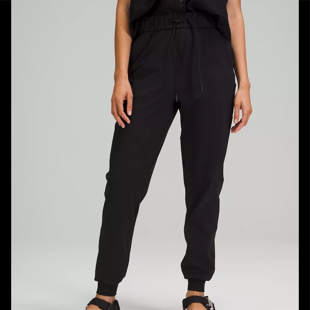 Stretch High Rise Jogger Full Length
